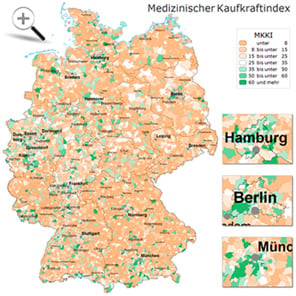 Medizinische Kaufkraftindex